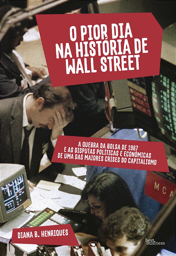 Livro O Pior Dia Na História De Wall Street