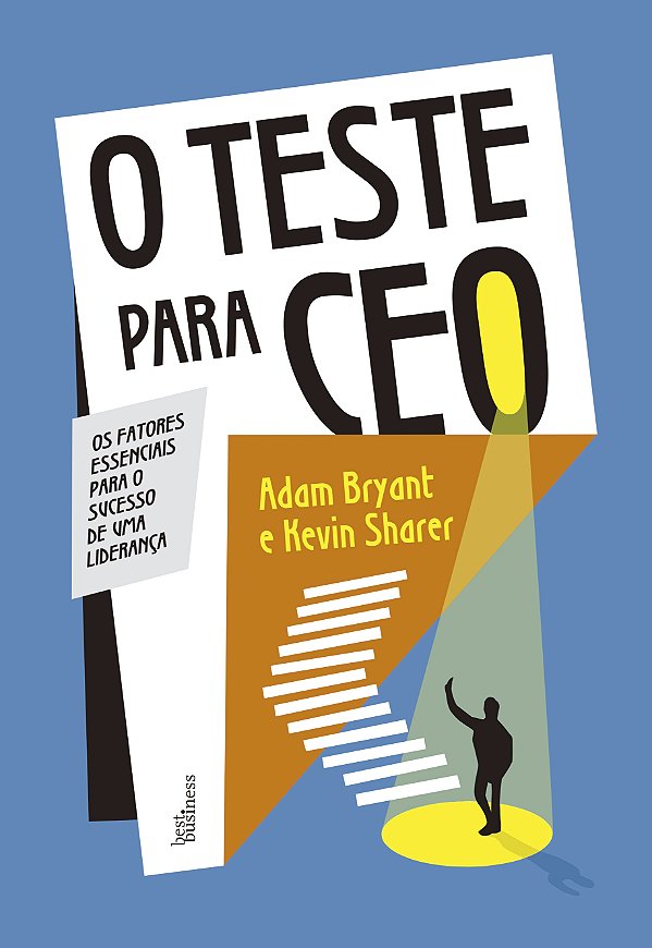Livro O teste para CEO: Os fatores essenciais para o suce...