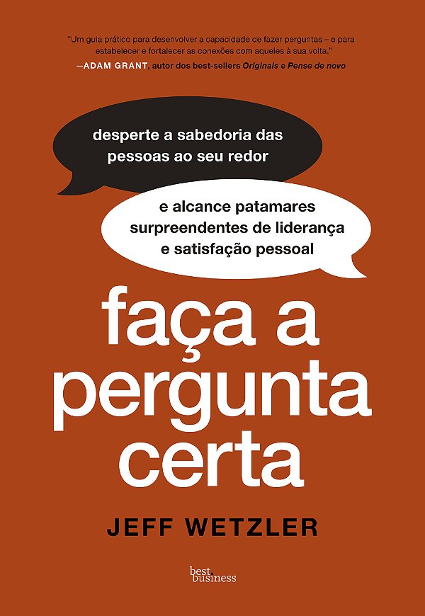 Livro Faça A Pergunta Certa