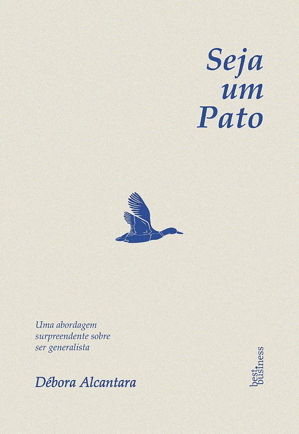 Livro Seja um pato: uma abordagem surpreendente sobre ser gener...