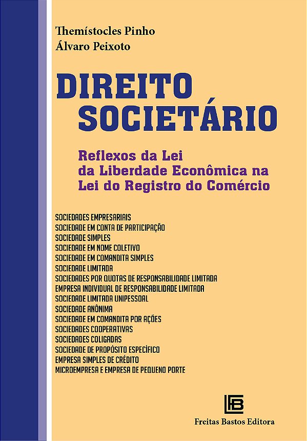 Livro Direito Societário
