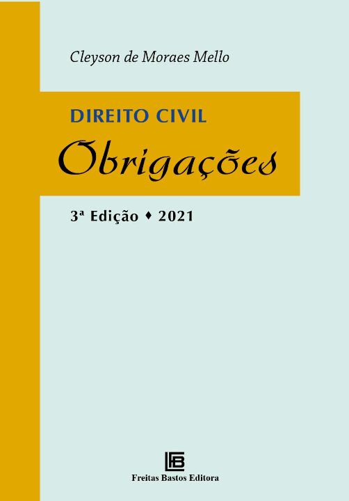 Livro Direito Civil - Obrigações