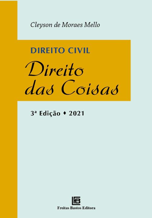 Livro Direito Civil - Direito Das Coisas