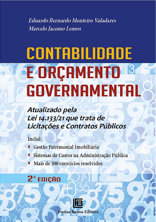 Livro Contabilidade e Orçamento Governamental