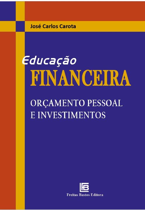 Livro Educação Financeira Orçamento Pessoal e Investiment...