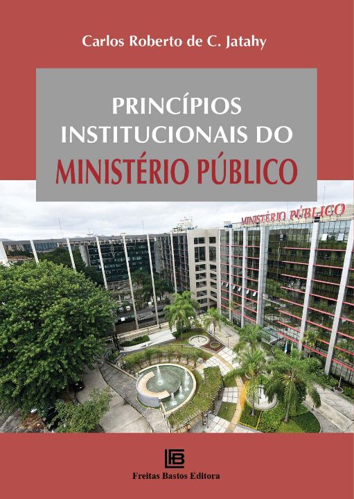 Livro Princípios Institucionais do Ministério Público
