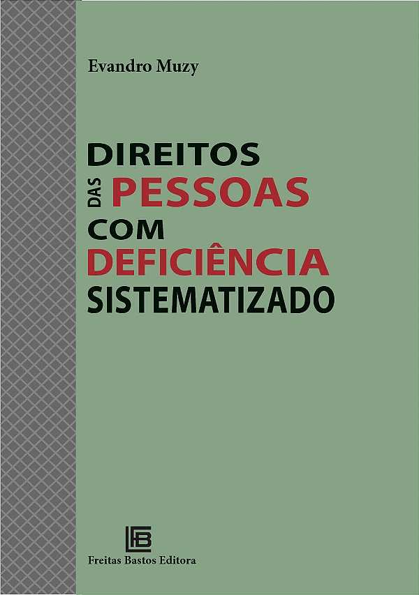 Livro Direito das Pessoas com Deficiência Sistematizado