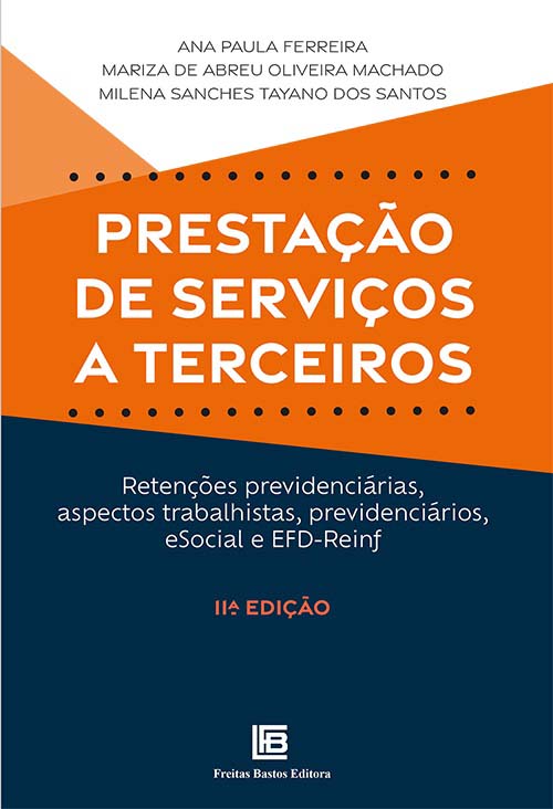 Livro Prestação de Serviços a Terceiros: Retenções previd...