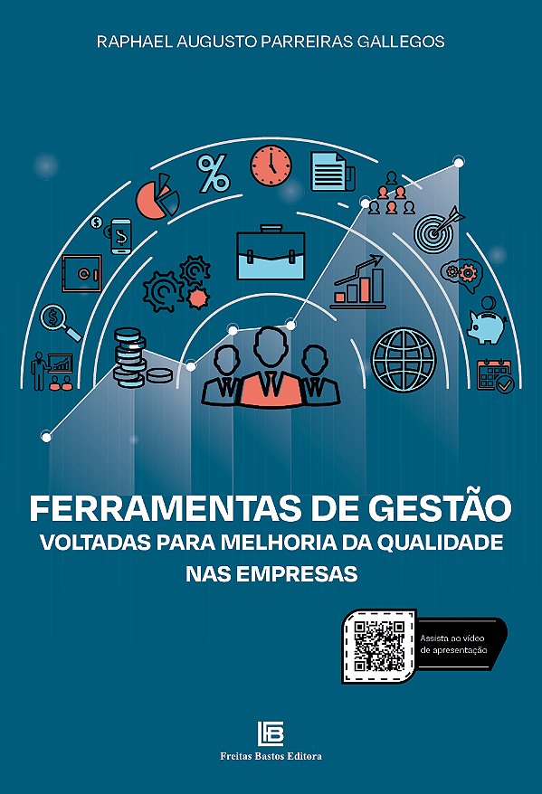 Livro Ferramentas De Gestão Voltadas Para Melhoria Da Qua...