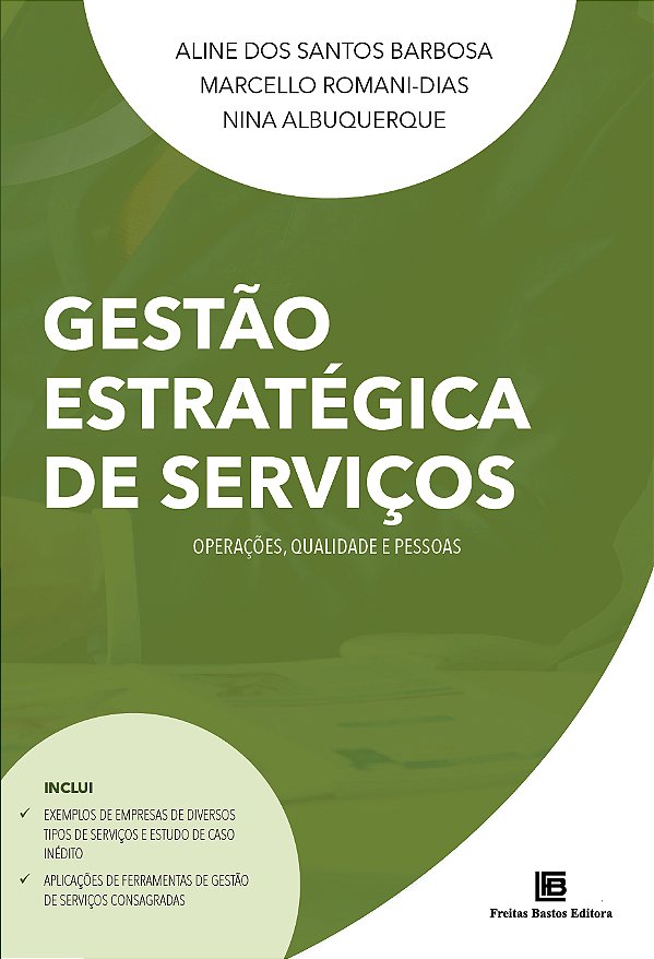 Livro Gestão Estratégica De Serviços