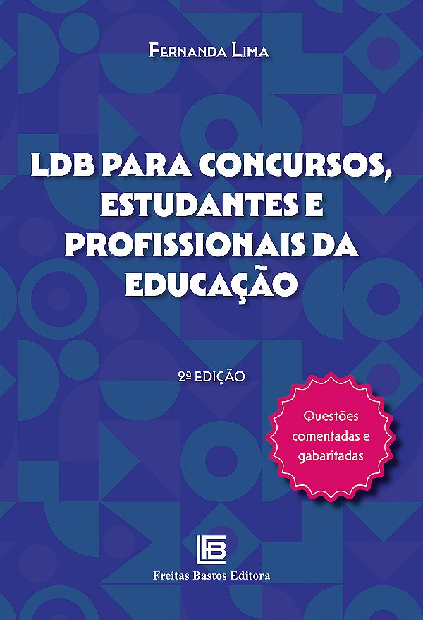 Livro Ldb Para Concursos, Estudantes E Profissionais Da E...