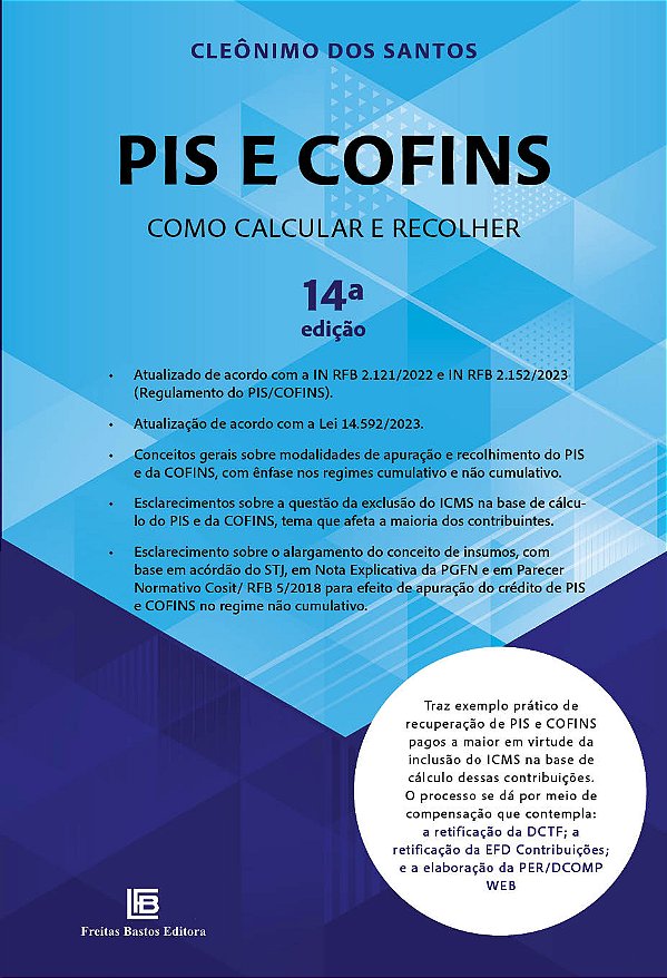 Livro Pis E Cofins - Como Calcular E Recolher