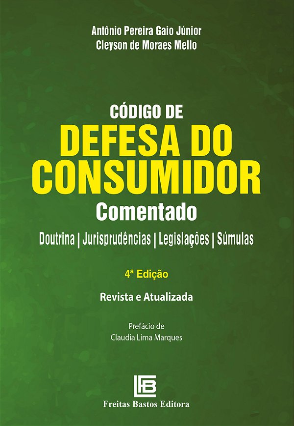 Livro Código De Defesa Do Consumidor Comentado - 04Ed/25