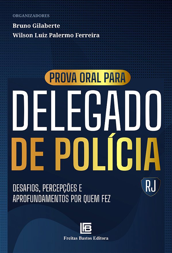 Livro Prova Oral Para Delegado De Polícia Rj - 01Ed/25