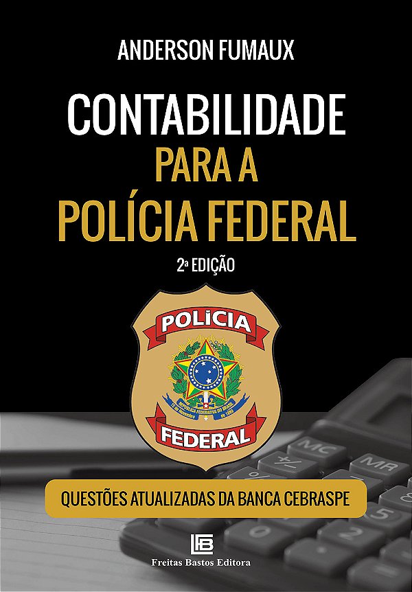 Livro Contabilidade Para A Polícia Federal