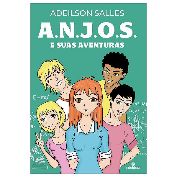 Livro A.N.J.O.S. E Suas Aventuras