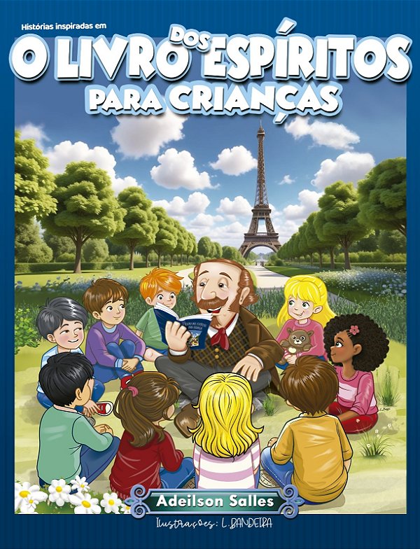 Livro O Livro Dos Espíritos Para Crianças
