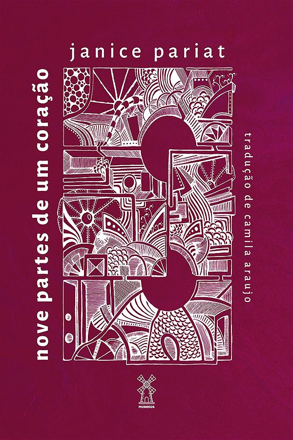 Livro Nove partes de um coração