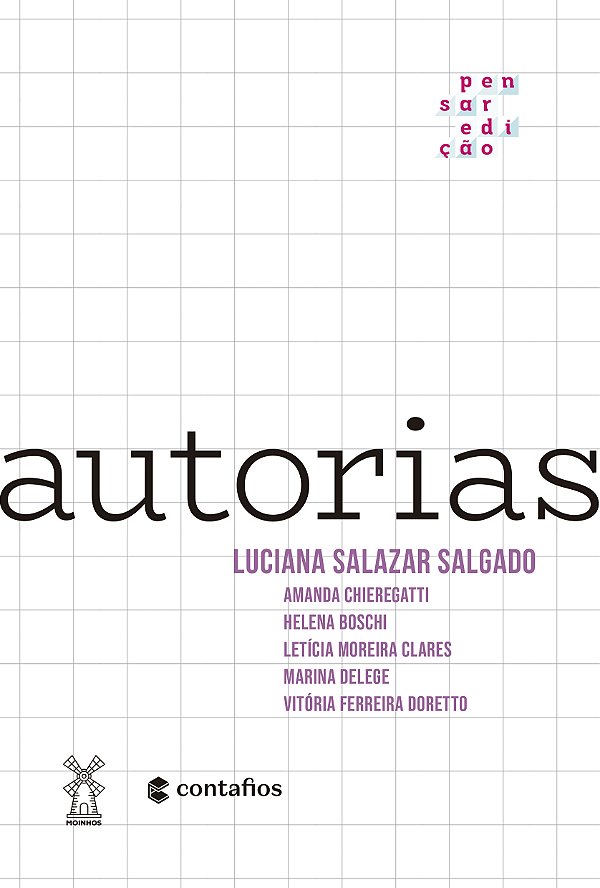 Livro Autorias