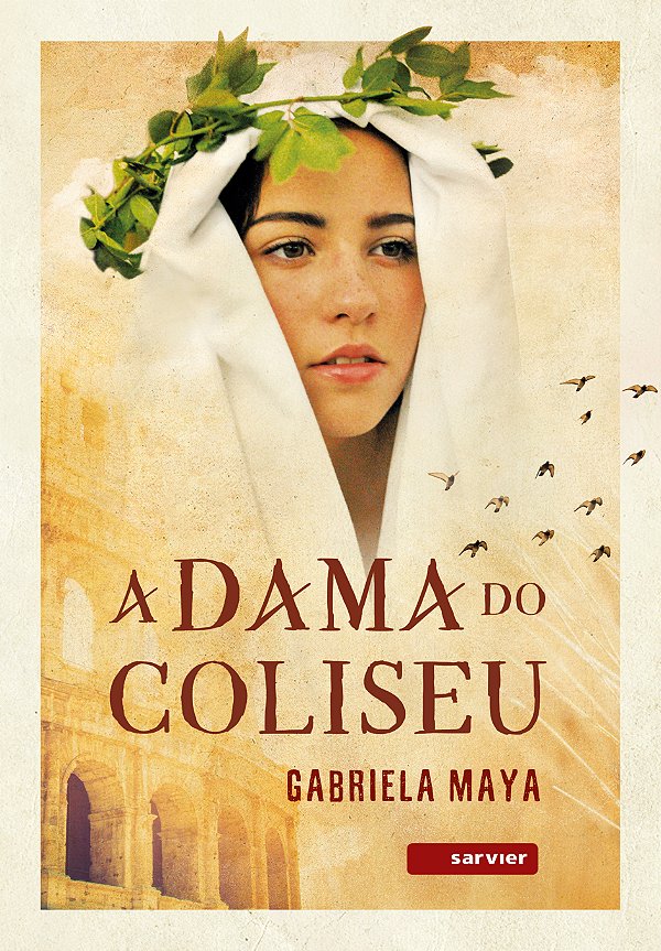 Livro A dama do Coliseu
