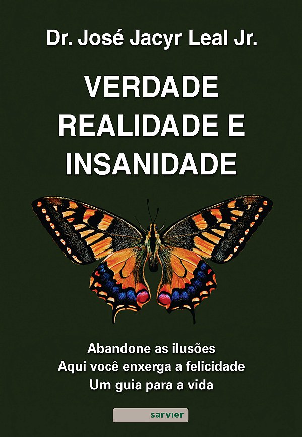 Livro Verdade, realidade e insanidade