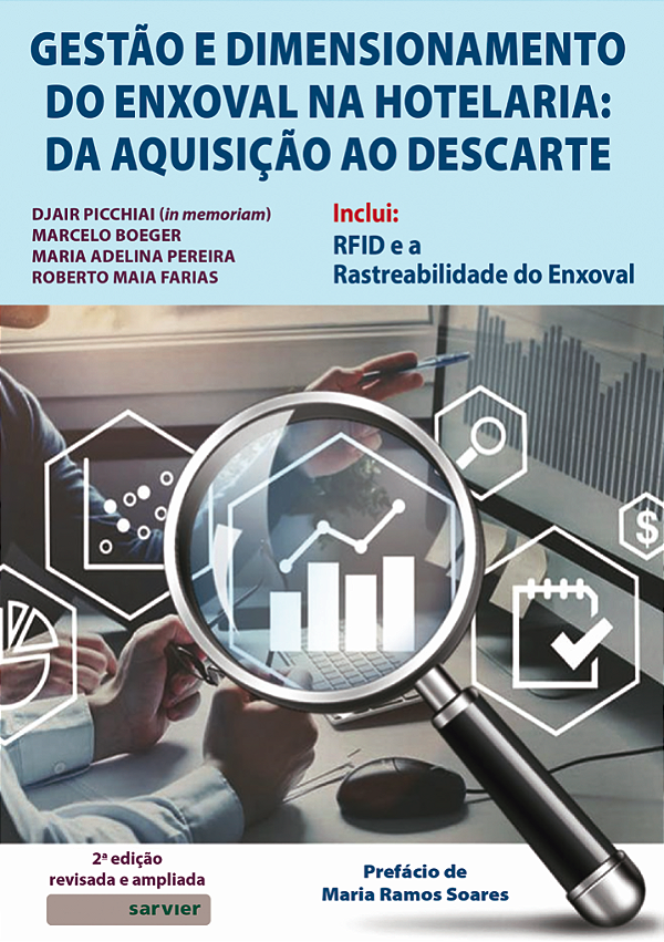 Livro Gestão E Dimensionamento Do Enxoval Na Hotelaria: Da Aqui...