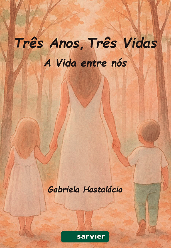 Livro Três Anos, Três Vidas - A Vida Entre Nós