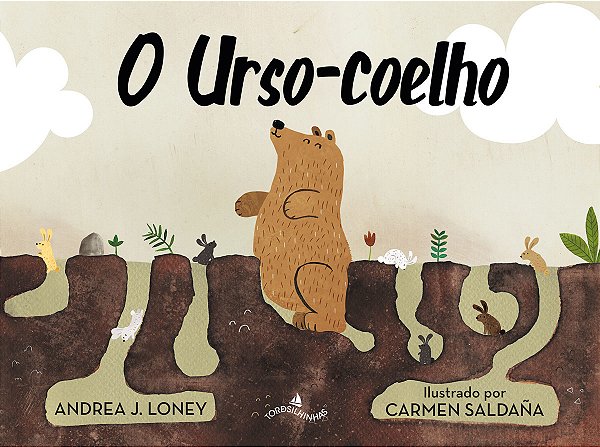 Livro O urso-coelho