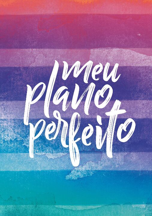 Livro Meu Plano Perfeito, Espiral Duplo, Cores (4a Edição...