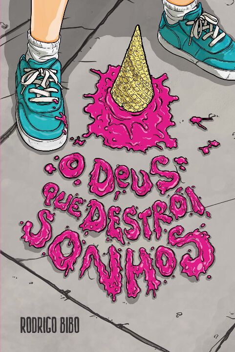 Livro O Deus que destrói sonhos