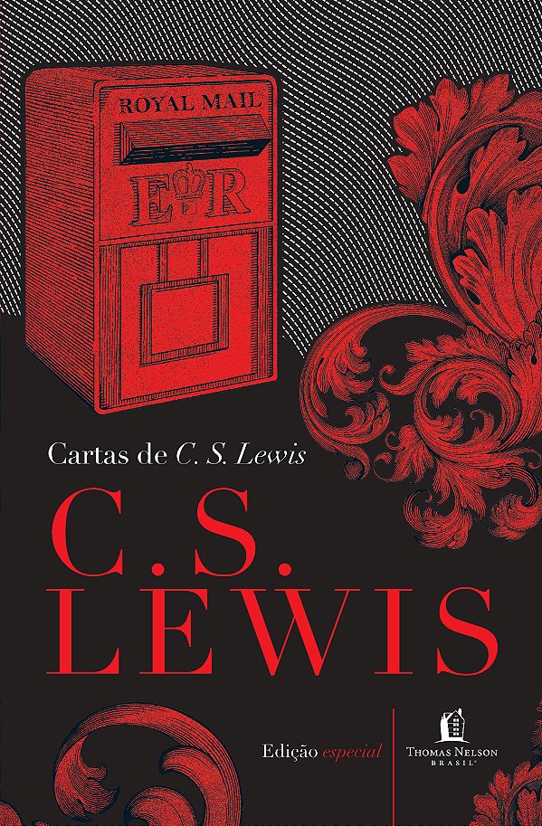Livro Cartas de C.S. Lewis