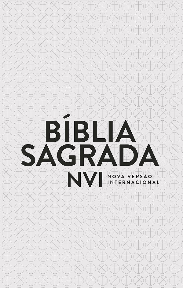 Livro Bíblia NVI Caminho da Cruz, Brochura, Econômica