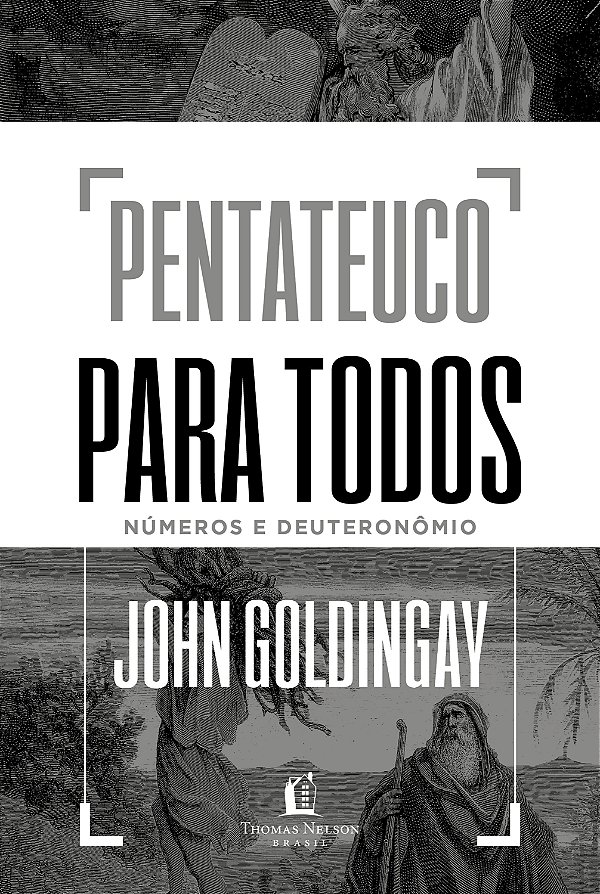 Livro Pentateuco para todos: Números e Deuteronômio