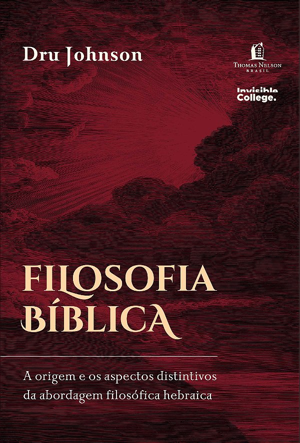 Livro Filosofia Bíblica: a origem e os aspectos distintiv...