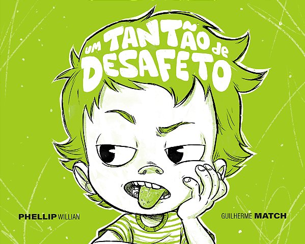 Livro Um tantão de desafeto