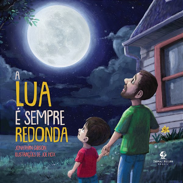 Livro A Lua É Sempre Redonda