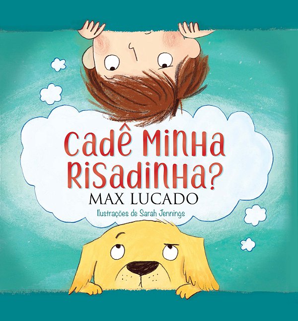 Livro Cadê minha risadinha?