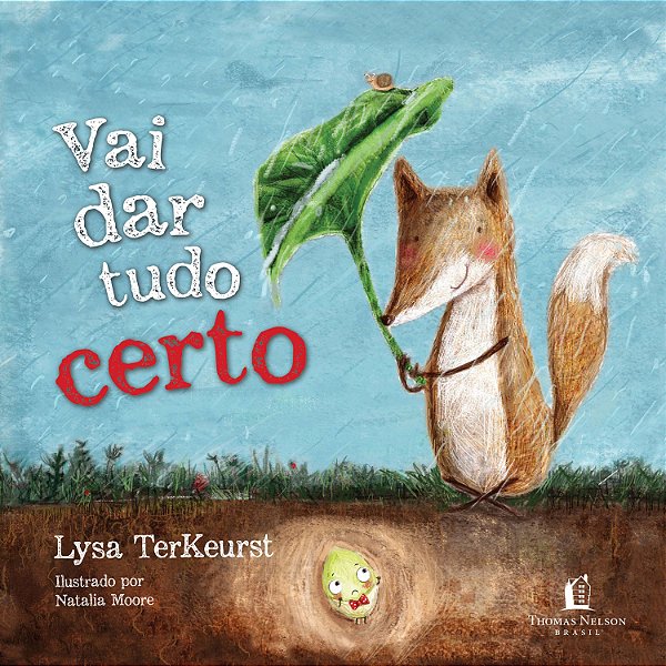 Livro Vai dar tudo certo