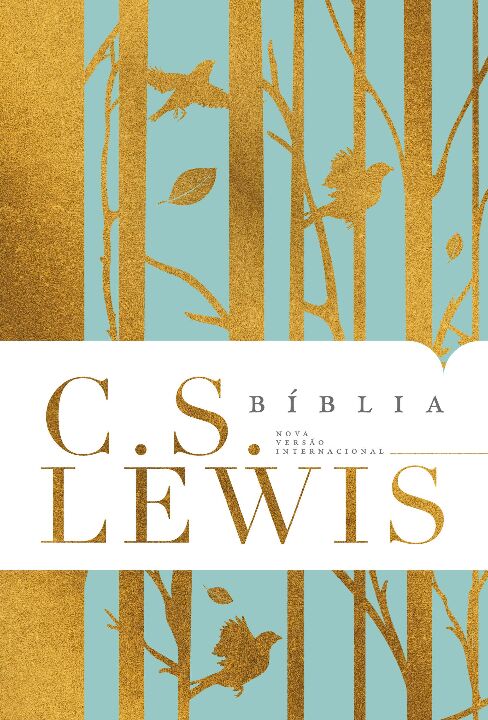 Livro Bíblia C. S. Lewis: NVI