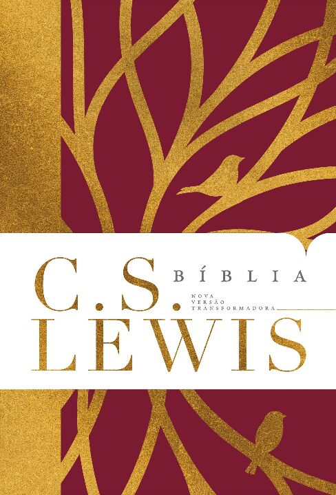 Livro Bíblia C. S. Lewis: NVT