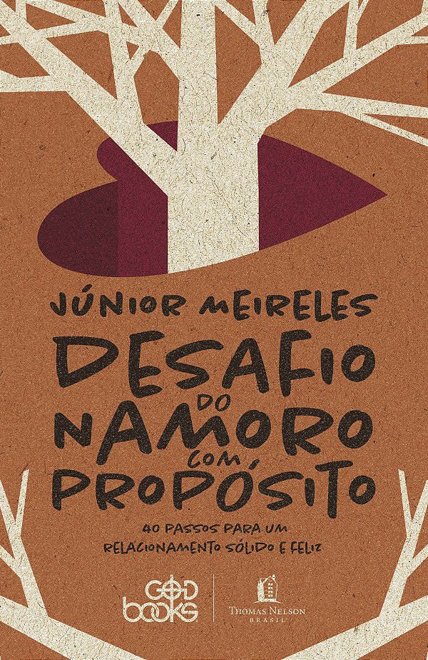 Livro Desafio Do Namoro Com Propósito (God Books)