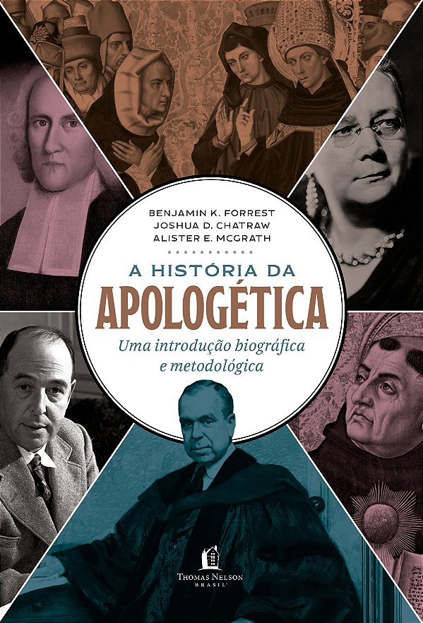 Livro A História Da Apologética