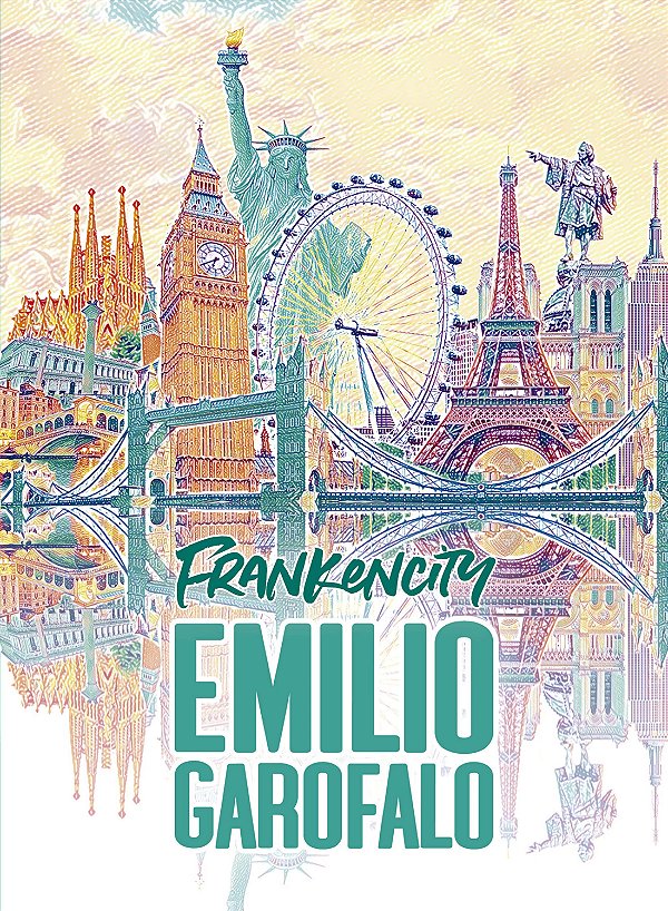 Livro Frankencity (Um ano de histórias)