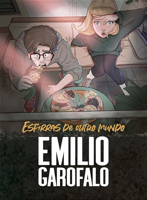 Livro Esfirras de outro mundo