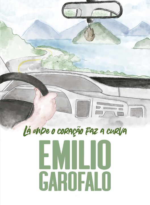 Livro Lá onde o coração faz a curva