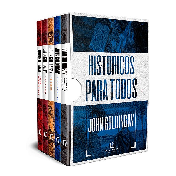 Livro Box Históricos para todos