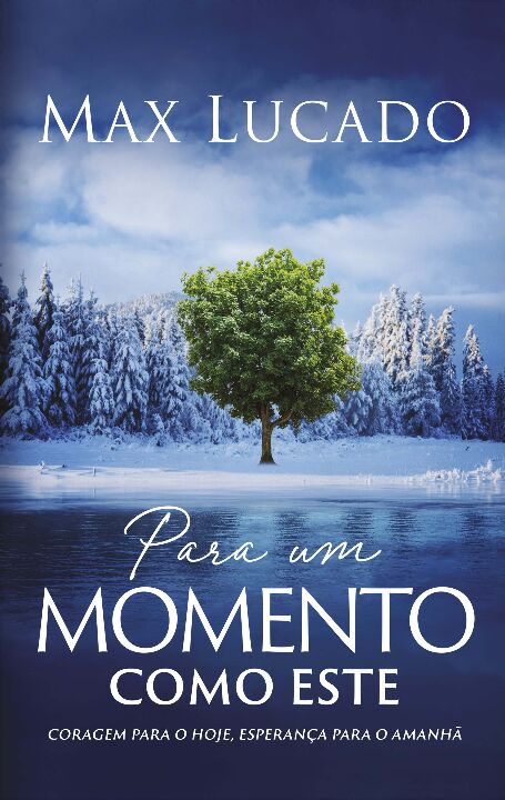 Livro Para um momento como este: coragem para o hoje, esp...