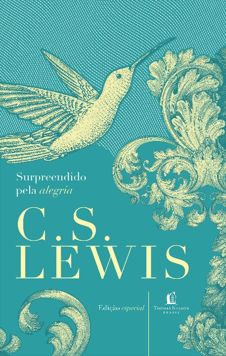 Livro Surpreendido pela alegria