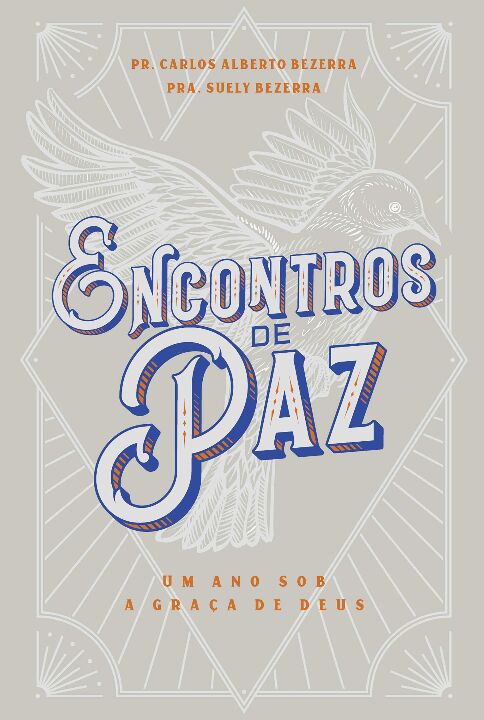 Livro Encontros de paz: um ano sob a graça de Deus