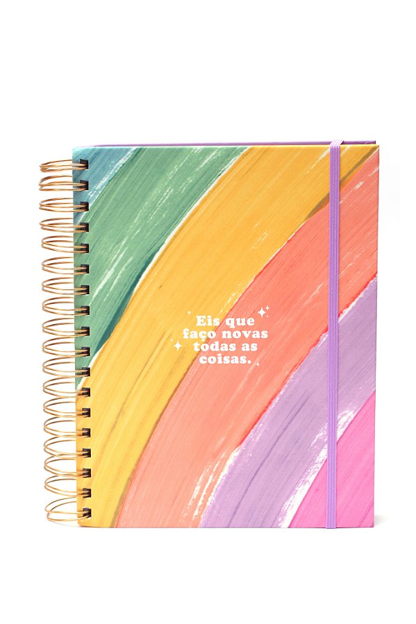 Livro Meu Plano Perfeito, Capa dura, espiral duplo, paste...